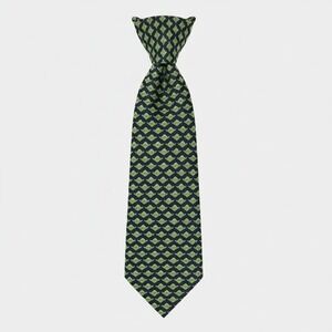 Star Wars Yoda Tie Green Navy Blue‎ LucasFilm Ltd Comic Con Cosplay Men's Movie
